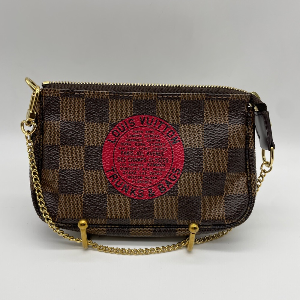 Louis Vuitton Damier Mini Pochette Bag